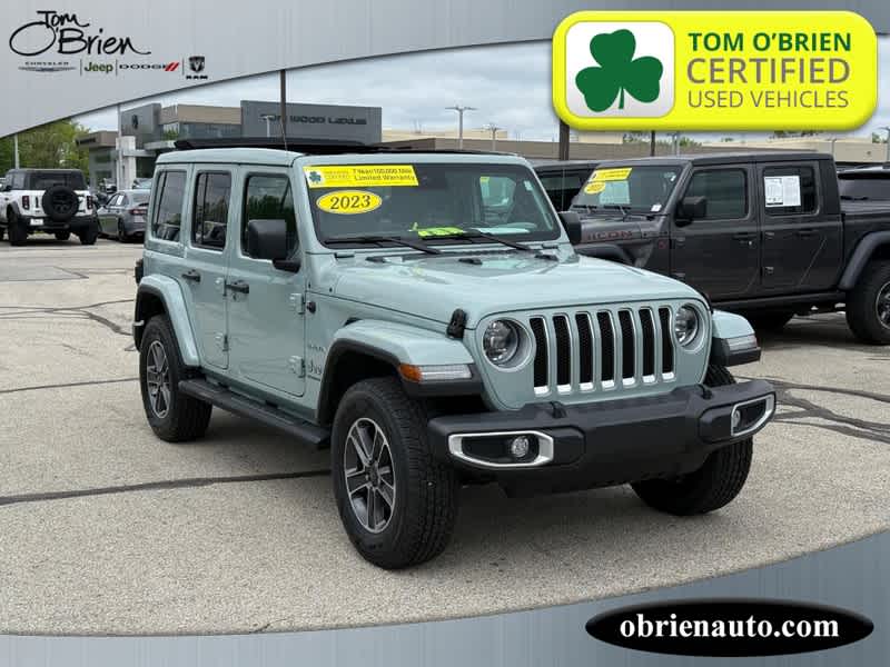 2023 Jeep Wrangler 4-Door Sahara 4x4