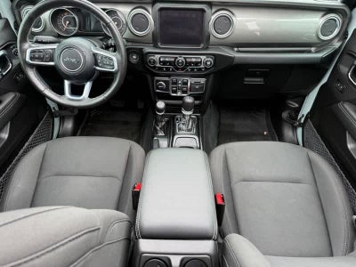 2023 Jeep Wrangler 4-Door Sahara 4x4