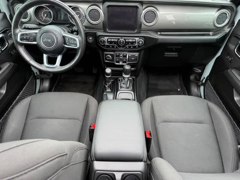 2023 Jeep Wrangler 4-Door Sahara 4x4