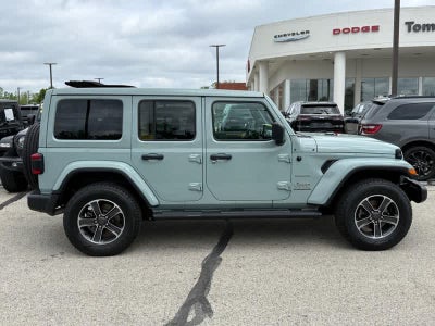2023 Jeep Wrangler 4-Door Sahara 4x4