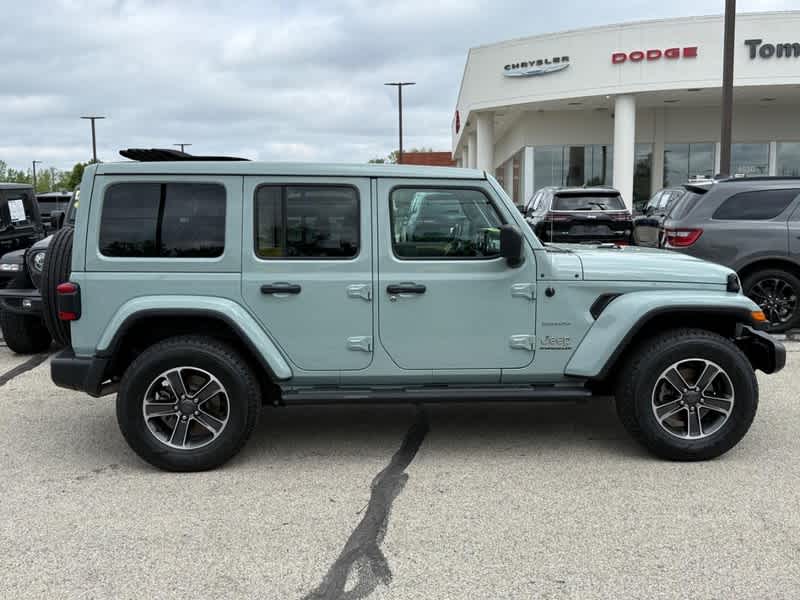 2023 Jeep Wrangler 4-Door Sahara 4x4