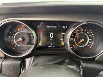 2023 Jeep Wrangler 4-Door Sahara 4x4