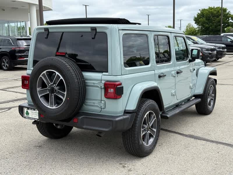 2023 Jeep Wrangler 4-Door Sahara 4x4