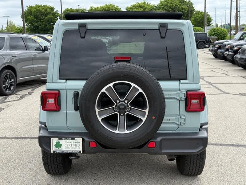 2023 Jeep Wrangler 4-Door Sahara 4x4