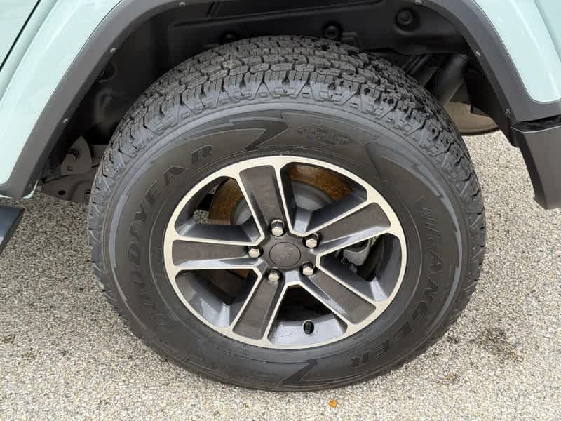 2023 Jeep Wrangler 4-Door Sahara 4x4