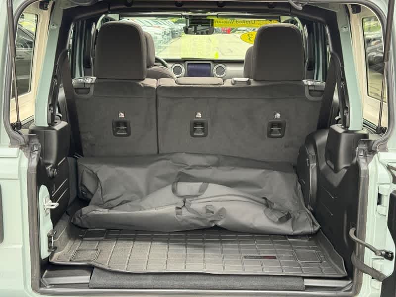 2023 Jeep Wrangler 4-Door Sahara 4x4