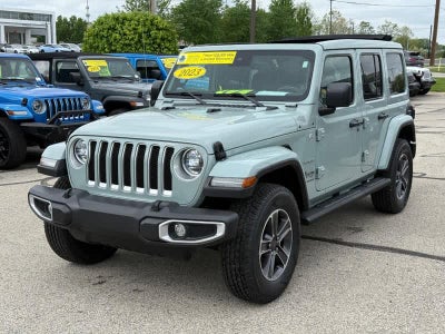 2023 Jeep Wrangler 4-Door Sahara 4x4