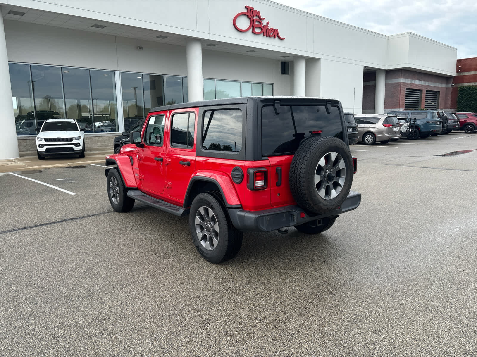 2019 Jeep Wrangler Unlimited Sahara 4x4
