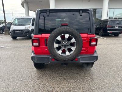 2019 Jeep Wrangler Unlimited Sahara 4x4