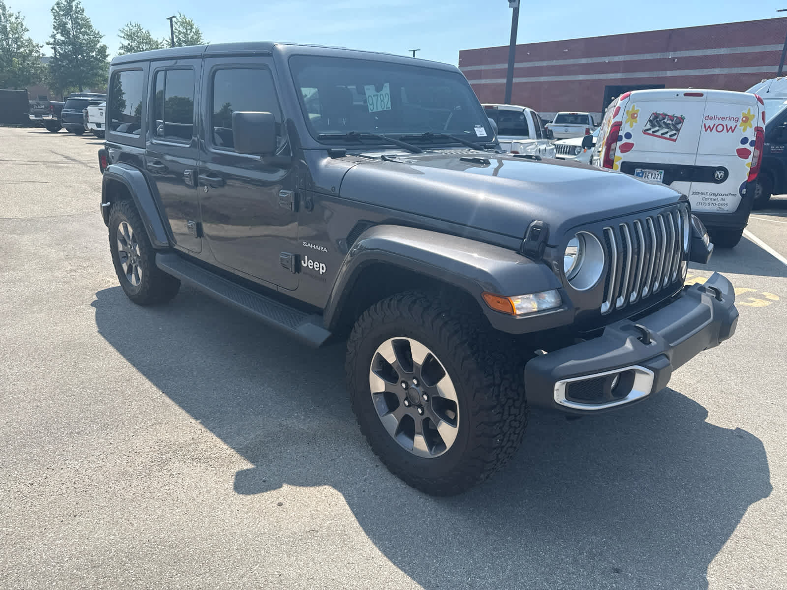2019 Jeep Wrangler Unlimited Sahara 4x4