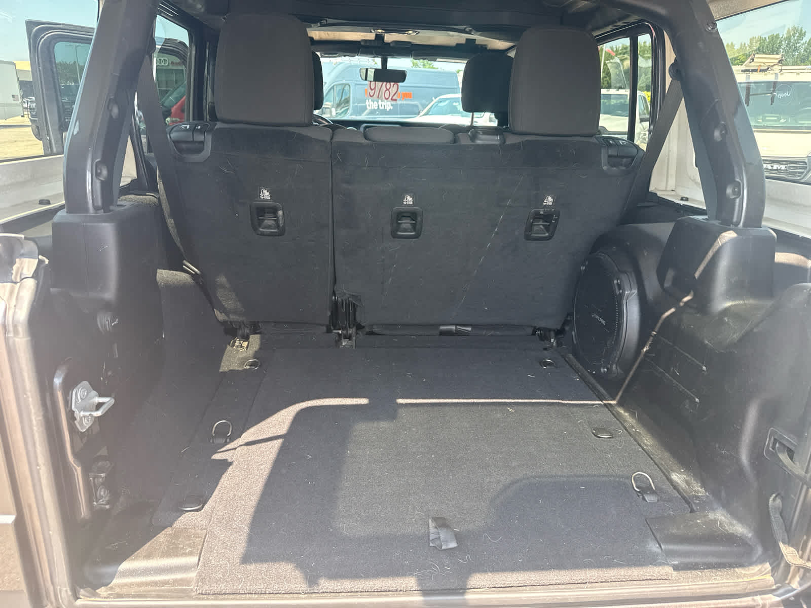 2019 Jeep Wrangler Unlimited Sahara 4x4