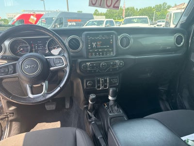 2019 Jeep Wrangler Unlimited Sahara 4x4