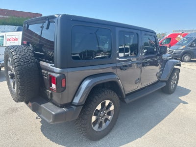 2019 Jeep Wrangler Unlimited Sahara 4x4
