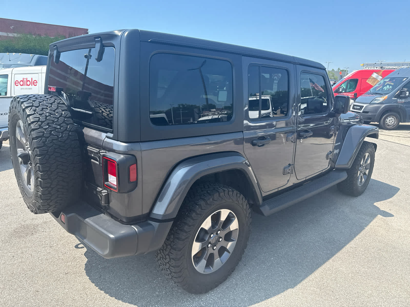 2019 Jeep Wrangler Unlimited Sahara 4x4