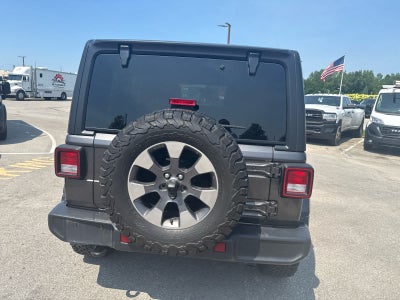 2019 Jeep Wrangler Unlimited Sahara 4x4