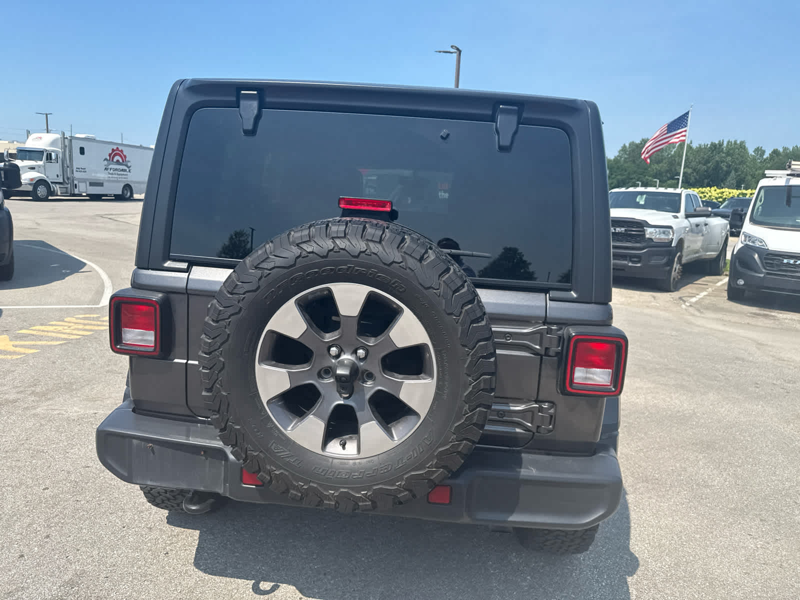 2019 Jeep Wrangler Unlimited Sahara 4x4