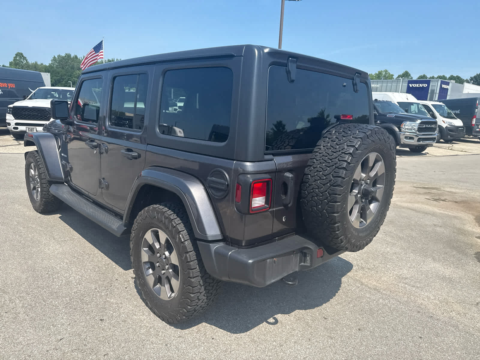 2019 Jeep Wrangler Unlimited Sahara 4x4