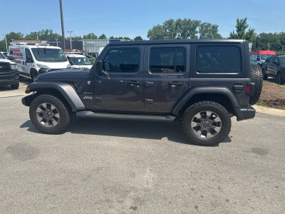 2019 Jeep Wrangler Unlimited Sahara 4x4