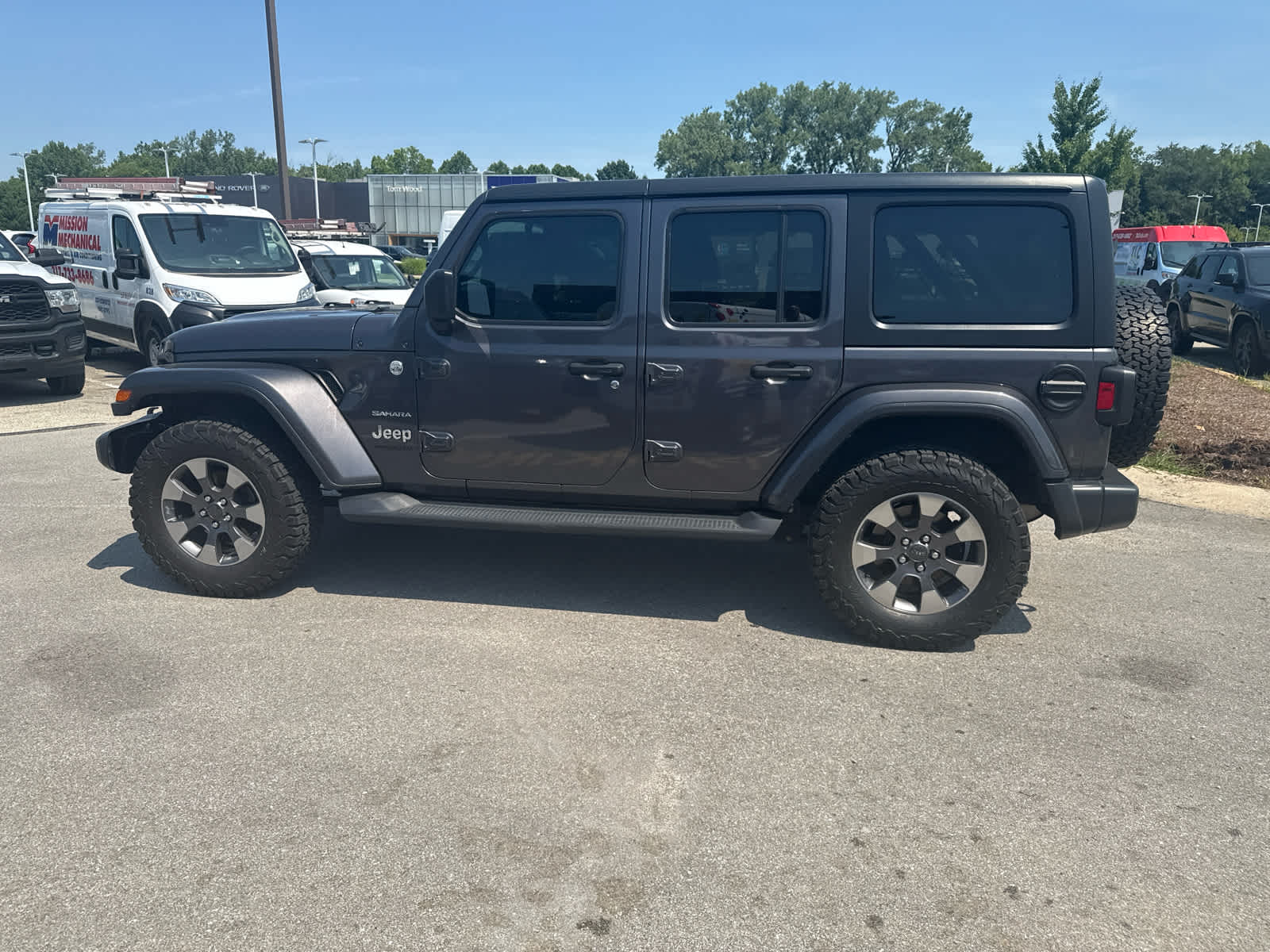 2019 Jeep Wrangler Unlimited Sahara 4x4