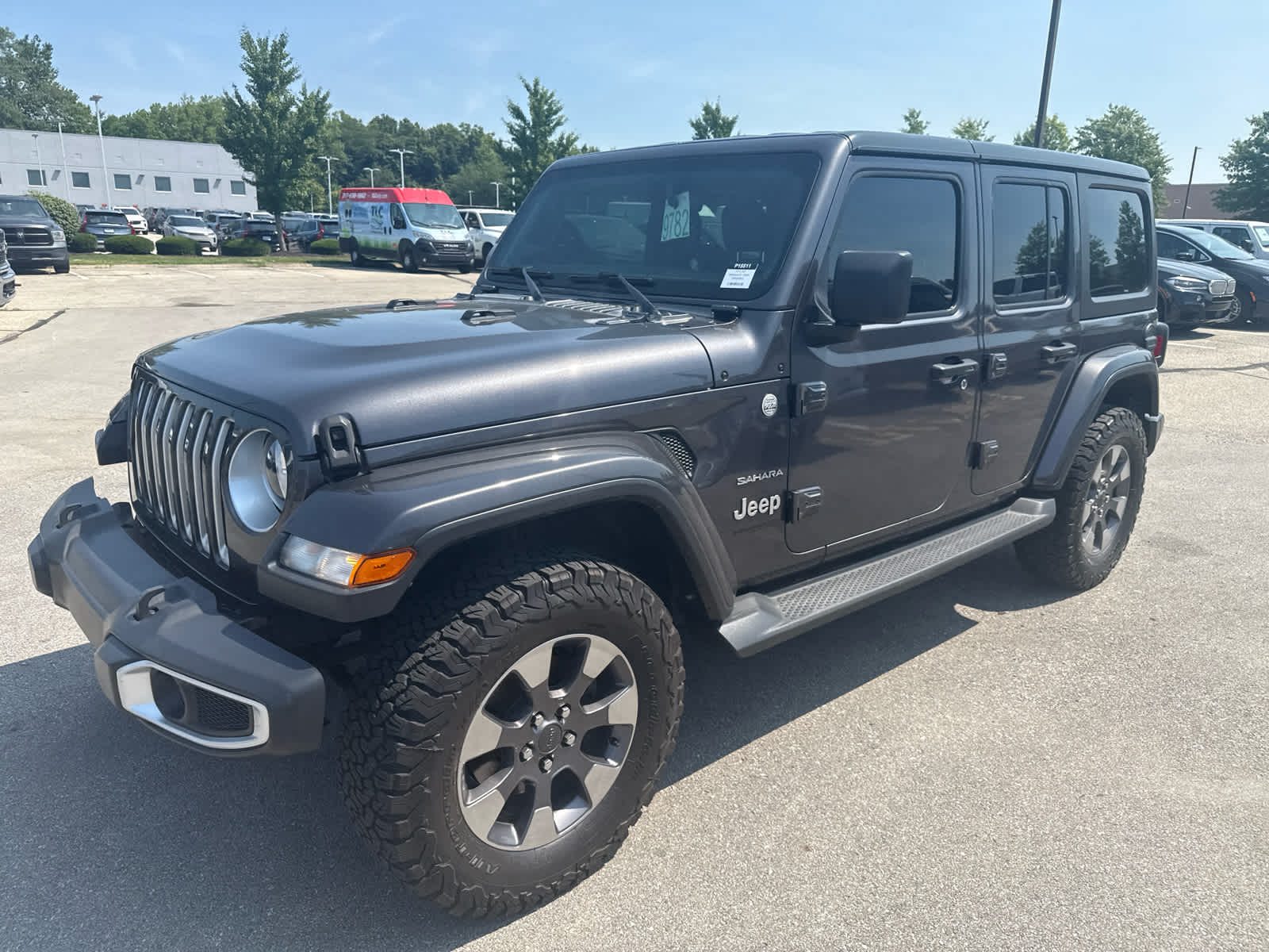 2019 Jeep Wrangler Unlimited Sahara 4x4