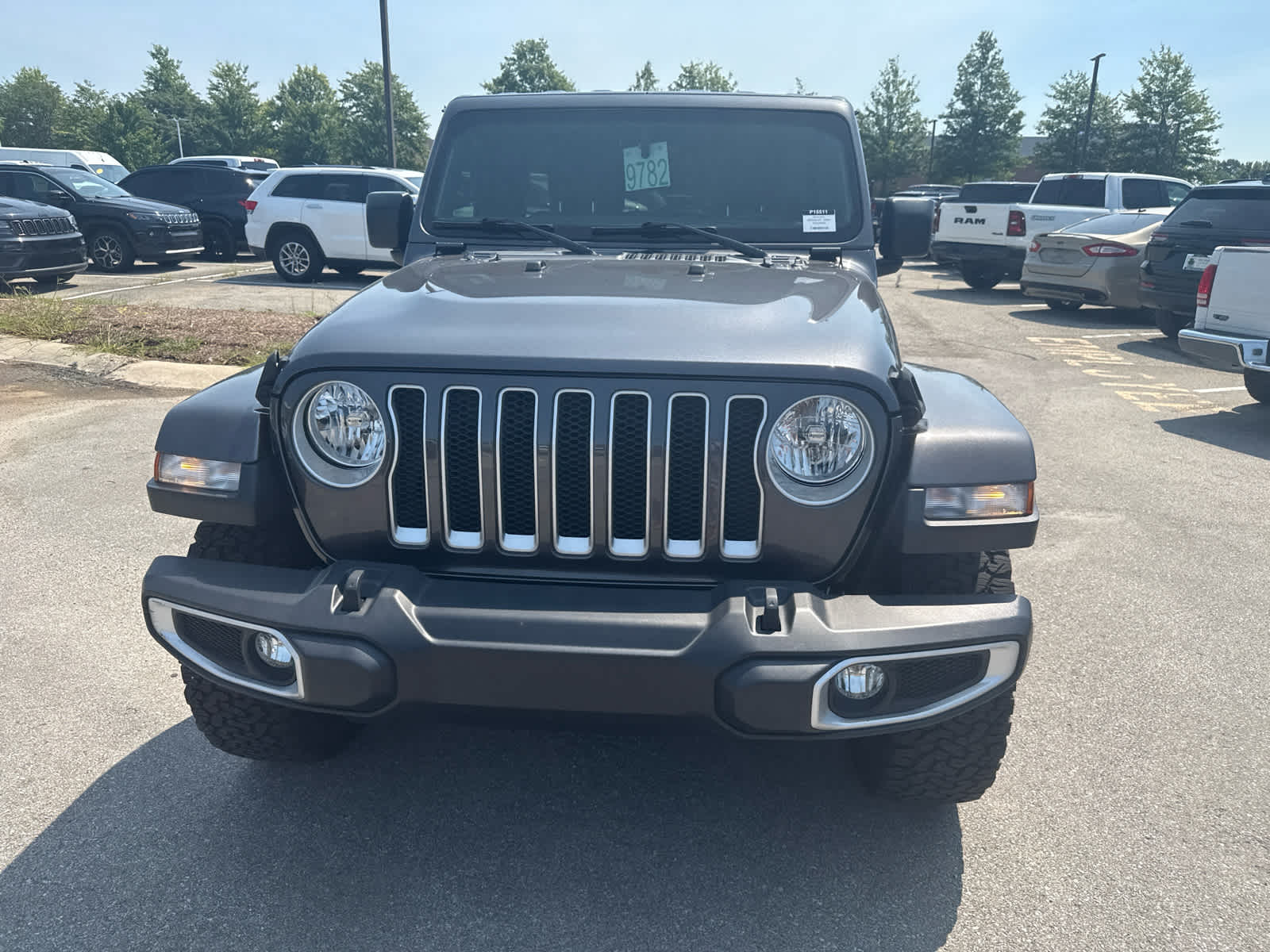 2019 Jeep Wrangler Unlimited Sahara 4x4