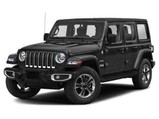 2021 Jeep Wrangler Sahara 4x4