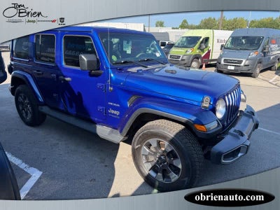 2018 Jeep Wrangler Unlimited Sahara 4x4