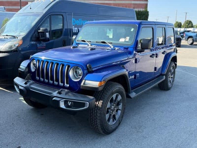 2018 Jeep Wrangler Unlimited Sahara 4x4