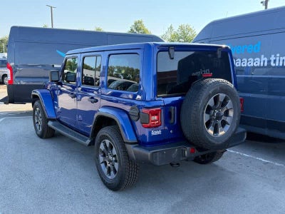 2018 Jeep Wrangler Unlimited Sahara 4x4
