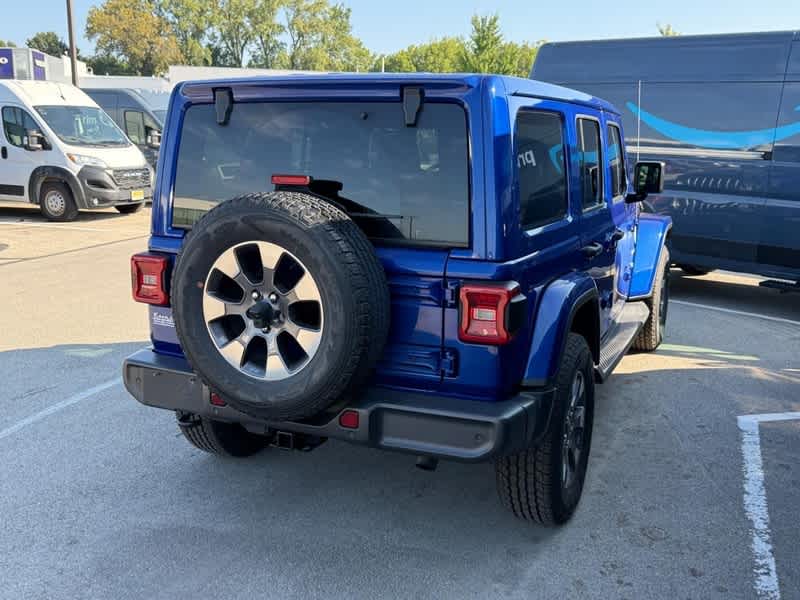 2018 Jeep Wrangler Unlimited Sahara 4x4