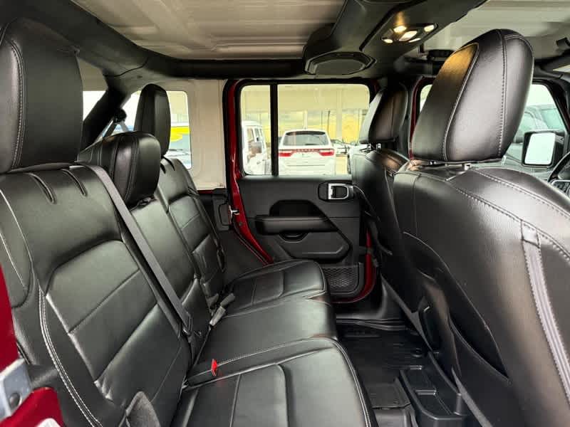 2022 Jeep Wrangler Sahara 4x4