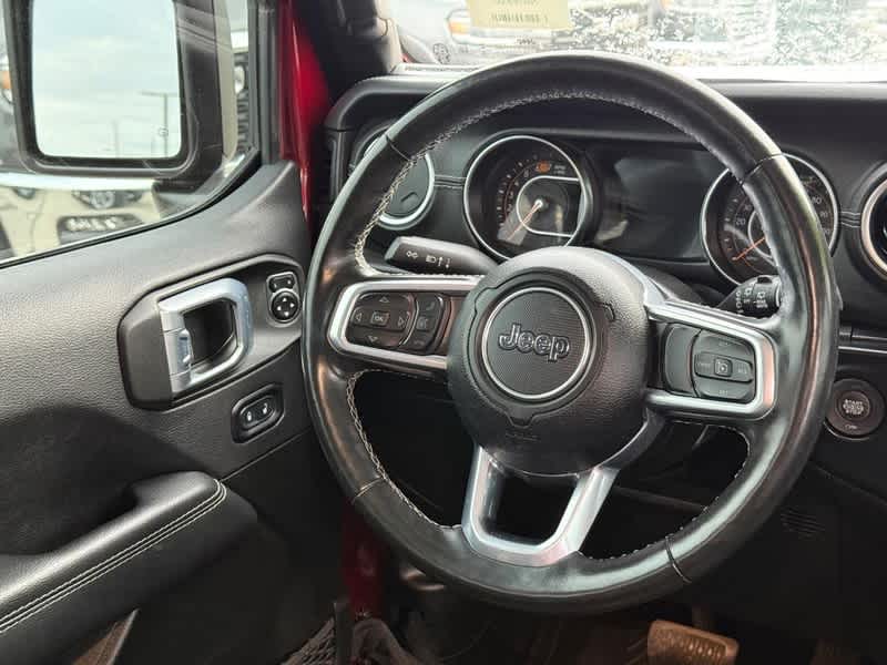 2022 Jeep Wrangler Sahara 4x4