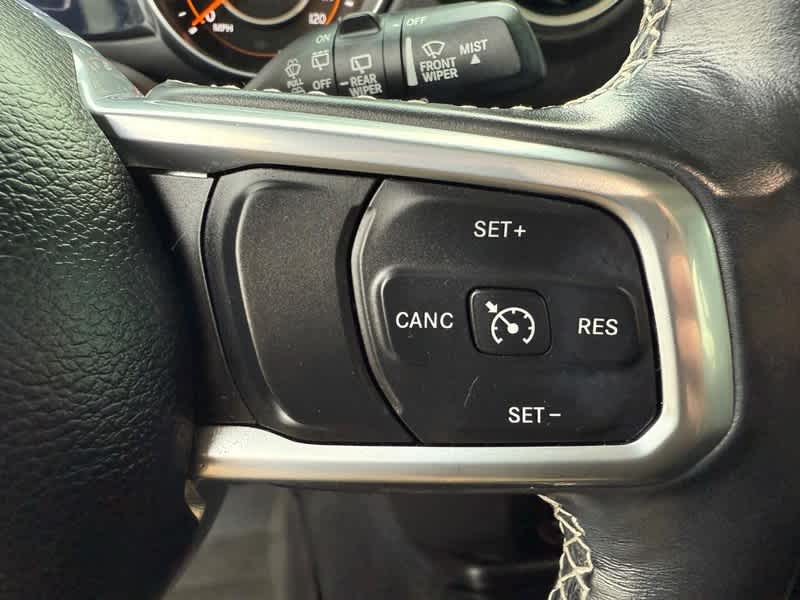 2022 Jeep Wrangler Sahara 4x4