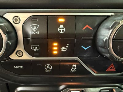 2022 Jeep Wrangler Sahara 4x4