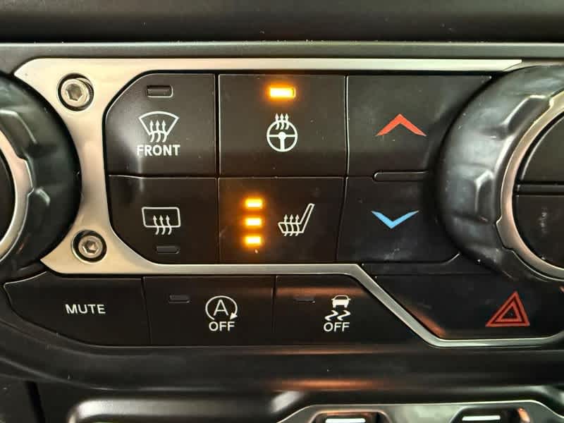 2022 Jeep Wrangler Sahara 4x4