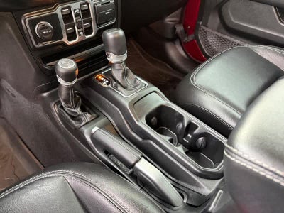 2022 Jeep Wrangler Sahara 4x4