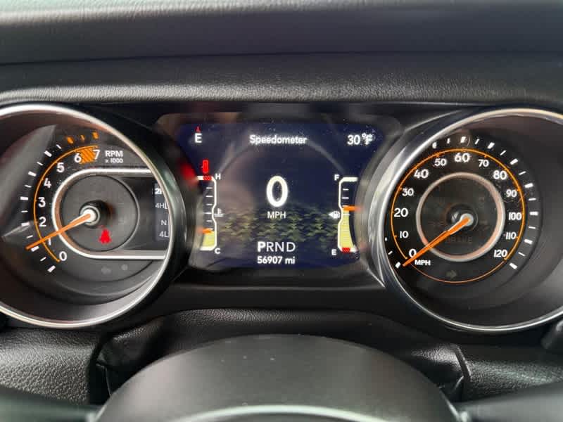 2022 Jeep Wrangler Sahara 4x4