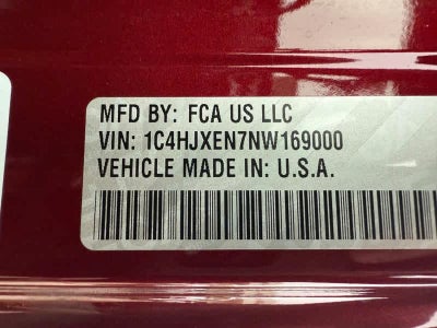 2022 Jeep Wrangler Sahara 4x4