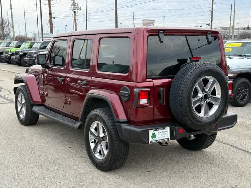 2022 Jeep Wrangler Sahara 4x4