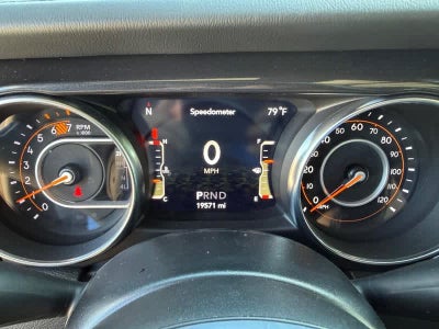 2022 Jeep Wrangler Sahara Altitude 4x4