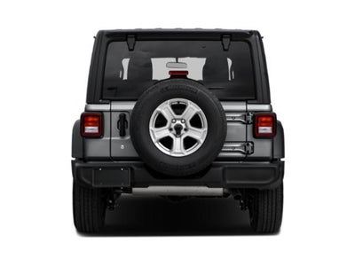 2022 Jeep Wrangler Sahara 4x4