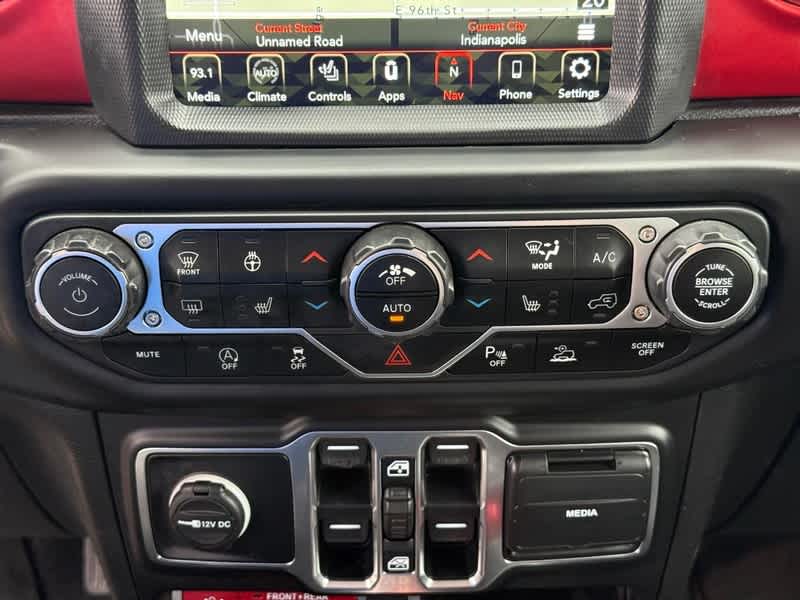 2021 Jeep Wrangler Rubicon 4x4