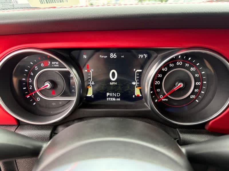 2021 Jeep Wrangler Rubicon 4x4