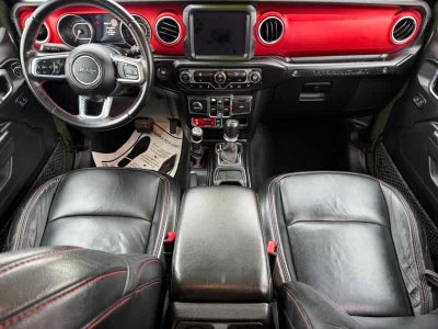 2021 Jeep Wrangler Rubicon 4X4