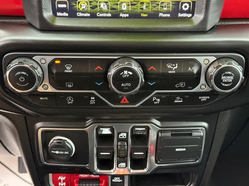 2021 Jeep Wrangler Rubicon 4X4