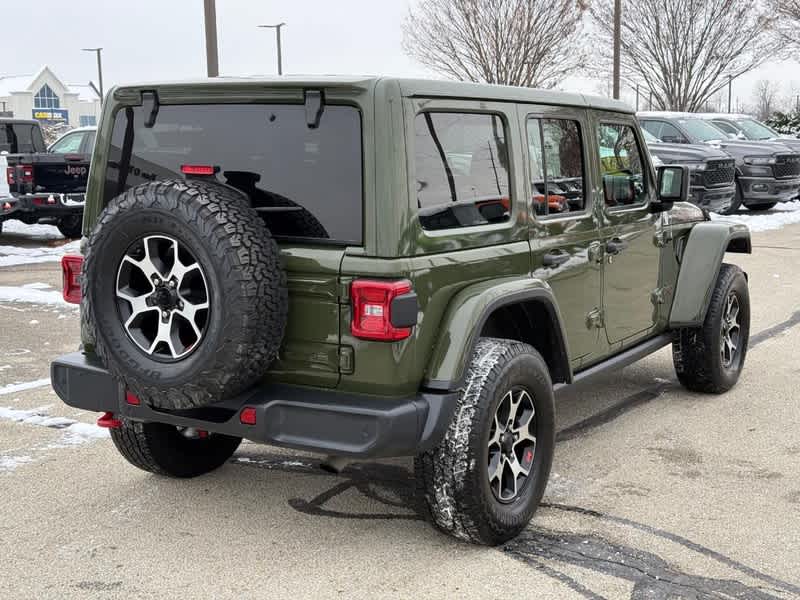 2021 Jeep Wrangler Rubicon 4X4