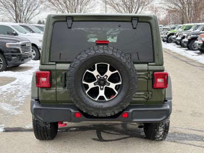 2021 Jeep Wrangler Rubicon 4X4