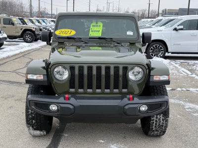 2021 Jeep Wrangler Rubicon 4X4