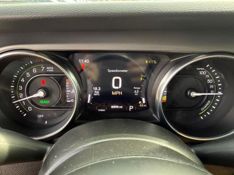 2023 Jeep Wrangler 4xe 4x4