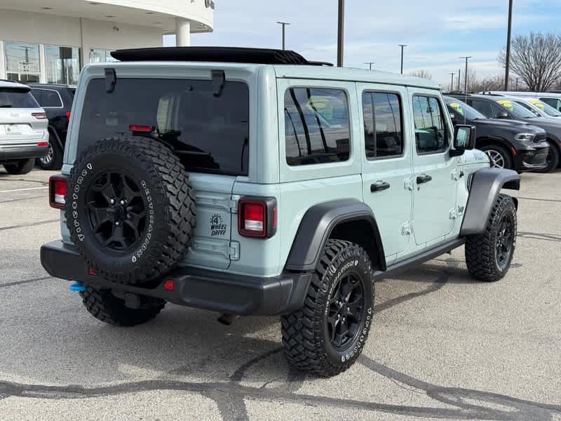 2023 Jeep Wrangler 4xe 4x4